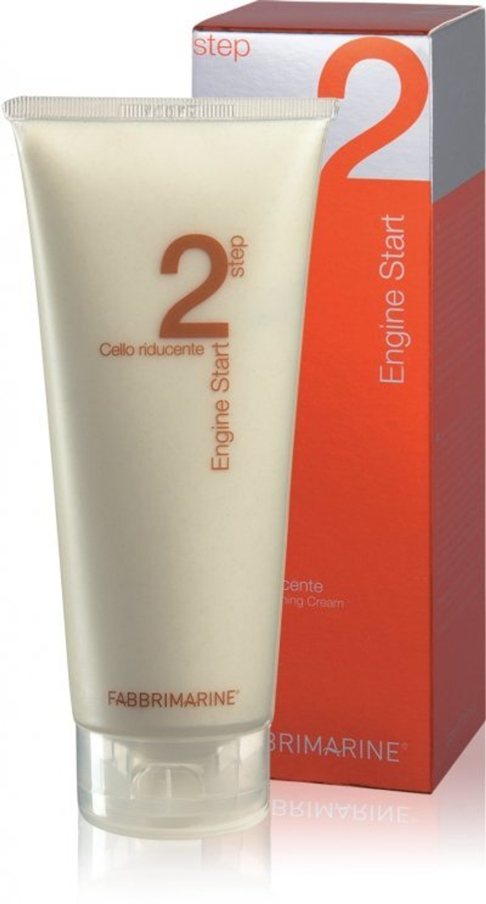 FABBRIMARINE Крем для коррекции фигуры подтягивающий «Шаг 2. Старт» Step 2 Engine Start Cello riducente Slimming Firming Cream 200 мл