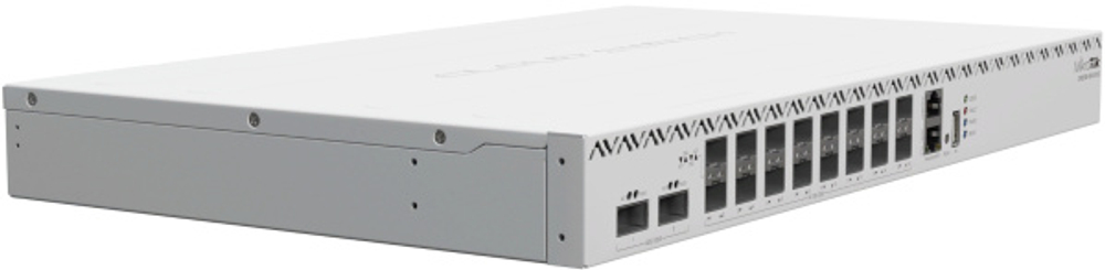Коммутатор управляемый Mikrotik CRS518-16XS-2XQ-RM