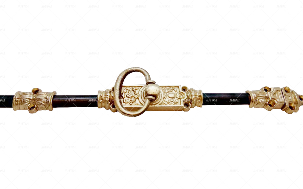 Кремон окна с ручкой кольцом