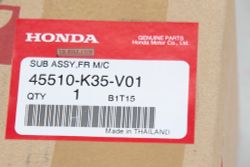 45510-K35-V01. CYLINDER SUB ASSY., FR. BRAKE MASTER. Honda PCX