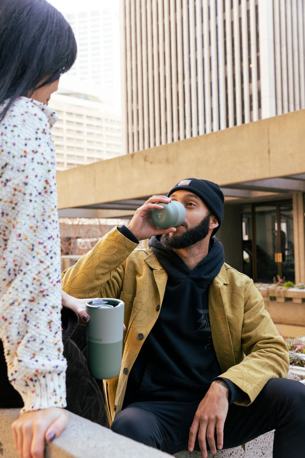 Термостакан Klean Kanteen Rise Tumbler 16oz (473 мл) Iceberg