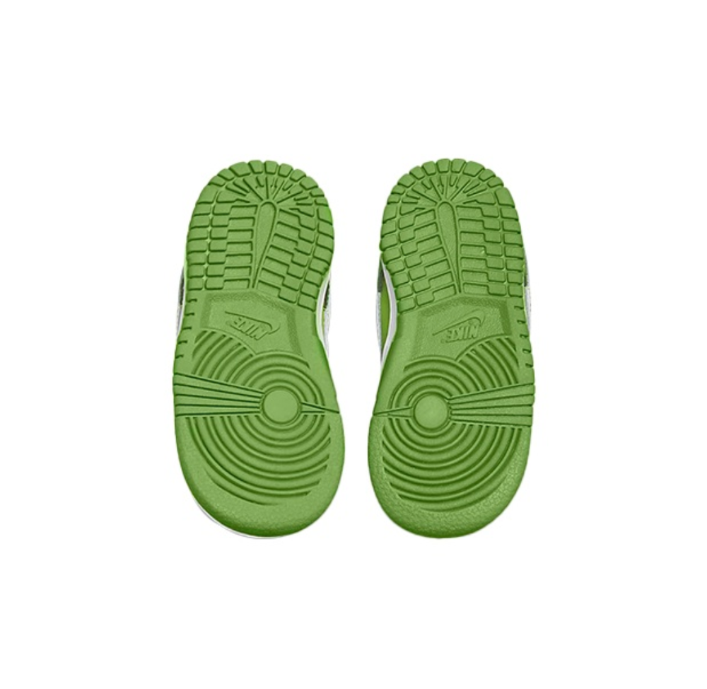 Детские кроссовки Nike Dunk Low 'Chlorophyll' DH9761-301