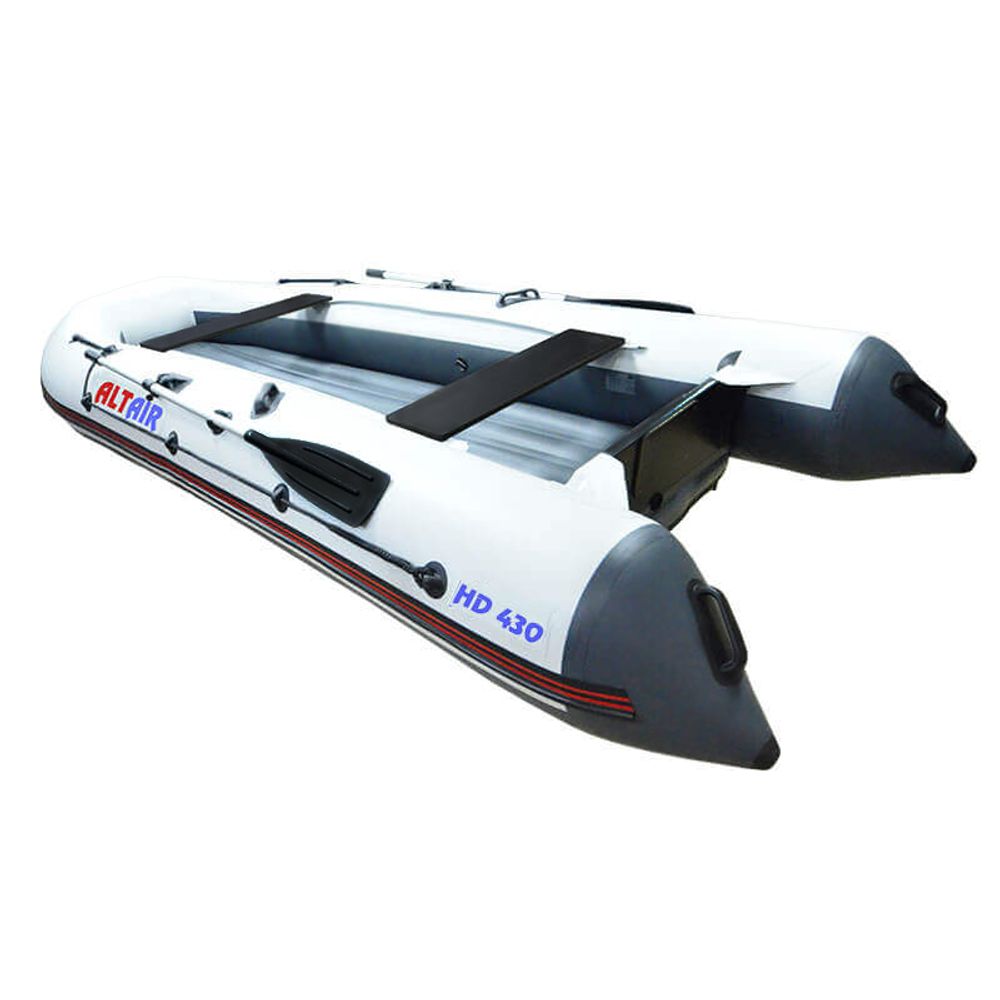 Лодка ПВХ ALTAIR HD-430 ACTIVE НДНД (килевое НДНД, &quot;Морской дротик&quot; )