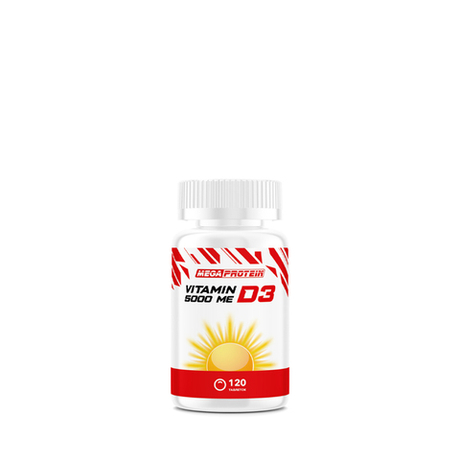 Vitamin D3 5000 ME (MegaProtein)