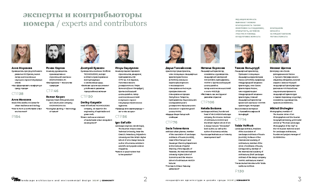 Гений места № 1 - 2023