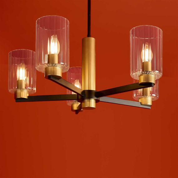 Потолочный светильник Freya FR2051CL-05BBS