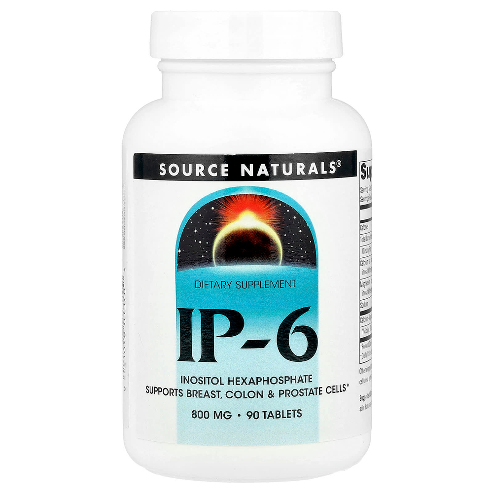 Source Naturals, IP-6, 90 таблеток