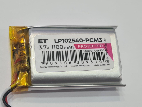 Аккумулятор ET LP102540-PCM3