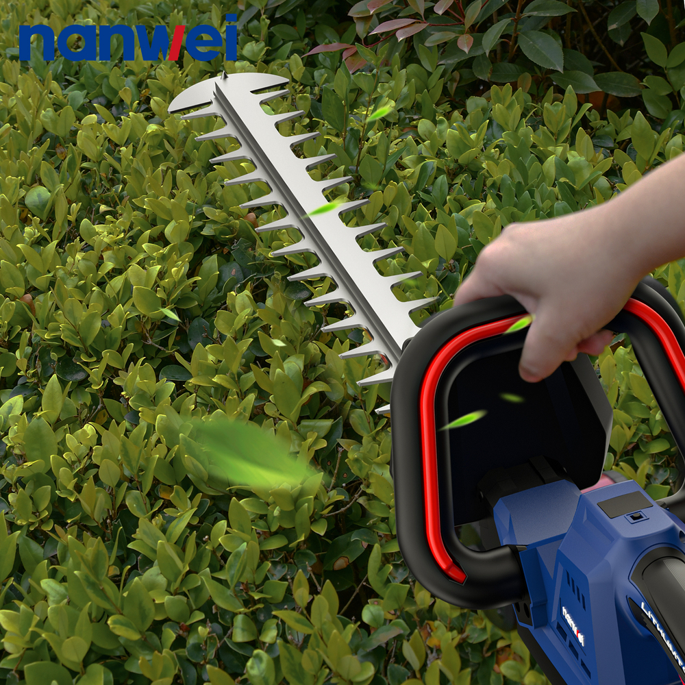 NANWEI WM-HM8202-4 Кусторез обоюдоострый/Бесщеточный