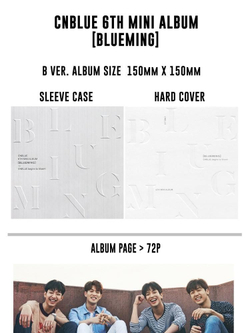 Альбом CNBLUE - BLUEMING 6th Mini Album B Version