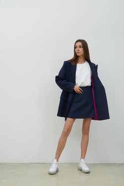 Пальто жакет шерсть