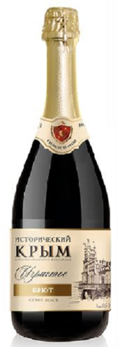 Вино игристое Исторический Крым