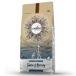 Сухой корм CRAFTIA NATURA для взрослых собак средних и крупных пород из лосося и сельди 7 кг