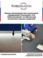 Коврик ЭВА под коляску, 80х100 см