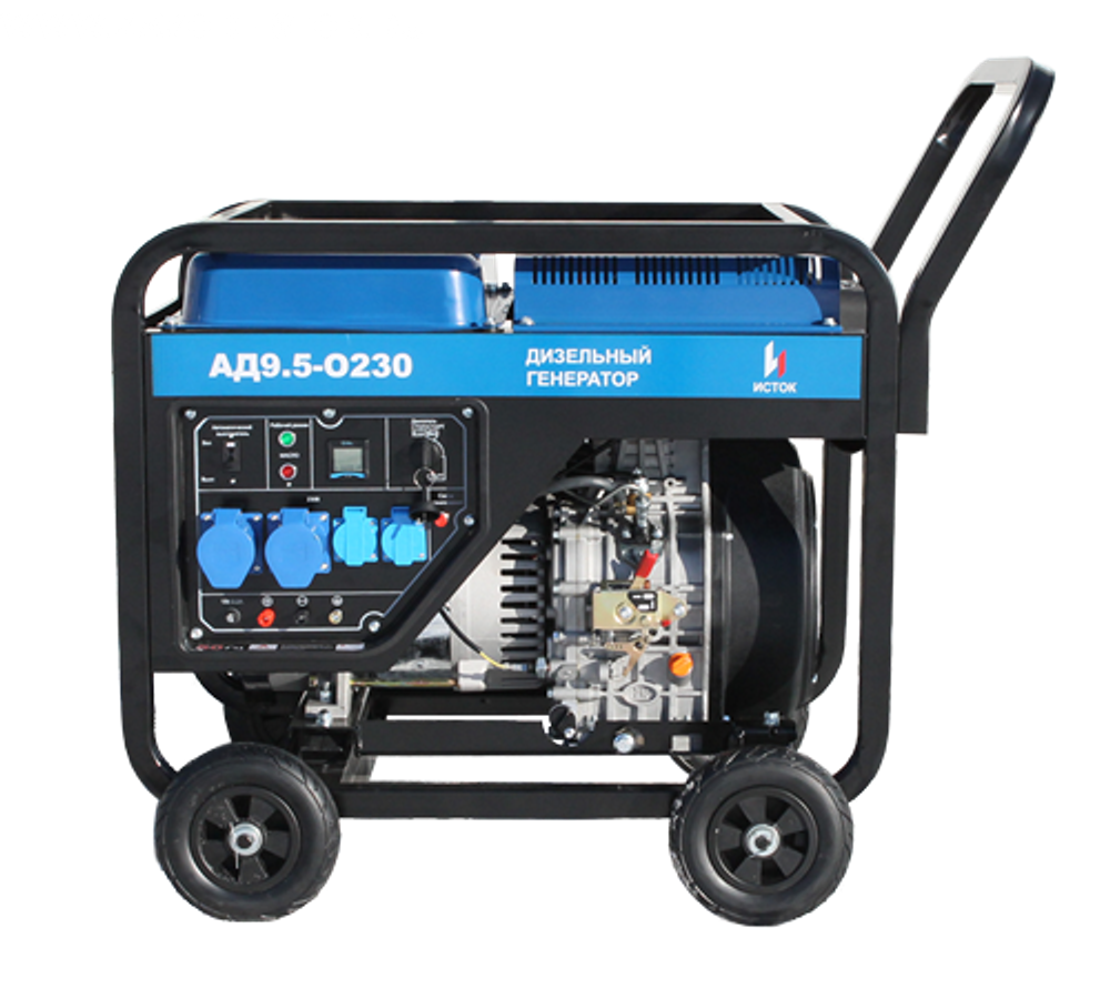 Дизельный генератор АД10-О230-ВМ131Э