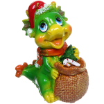 Фигурка «Весёлый Дракоша Ричи» 10*9,5*5 см, микс