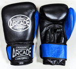 Боксерские перчатки Arcade.1 black/blue