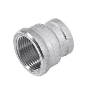 Муфта переходная Stout 1"x3/4" ВР/ВР с внутренней резьбой никелированная латунная SFT-0006-000134