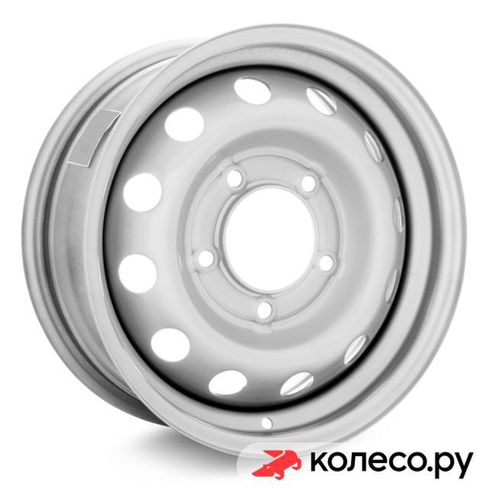64G48L P Нива-2123 6x15/5*139.7 D98.6 ET40 Silver
