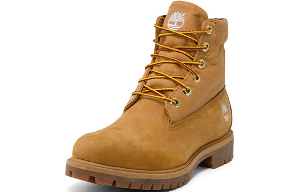 Timberland Roll Top Boots Basic "Wheat Camouflage"