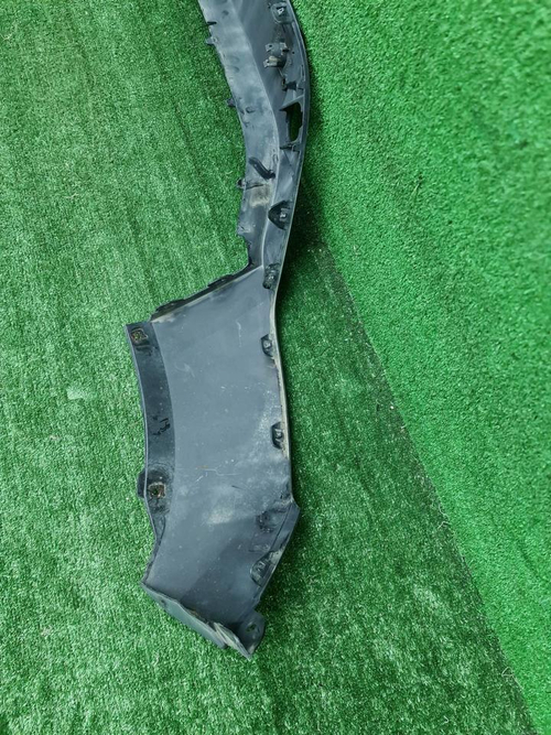 Юбка переднего бампера BMW X3 F25 (2014-2017)