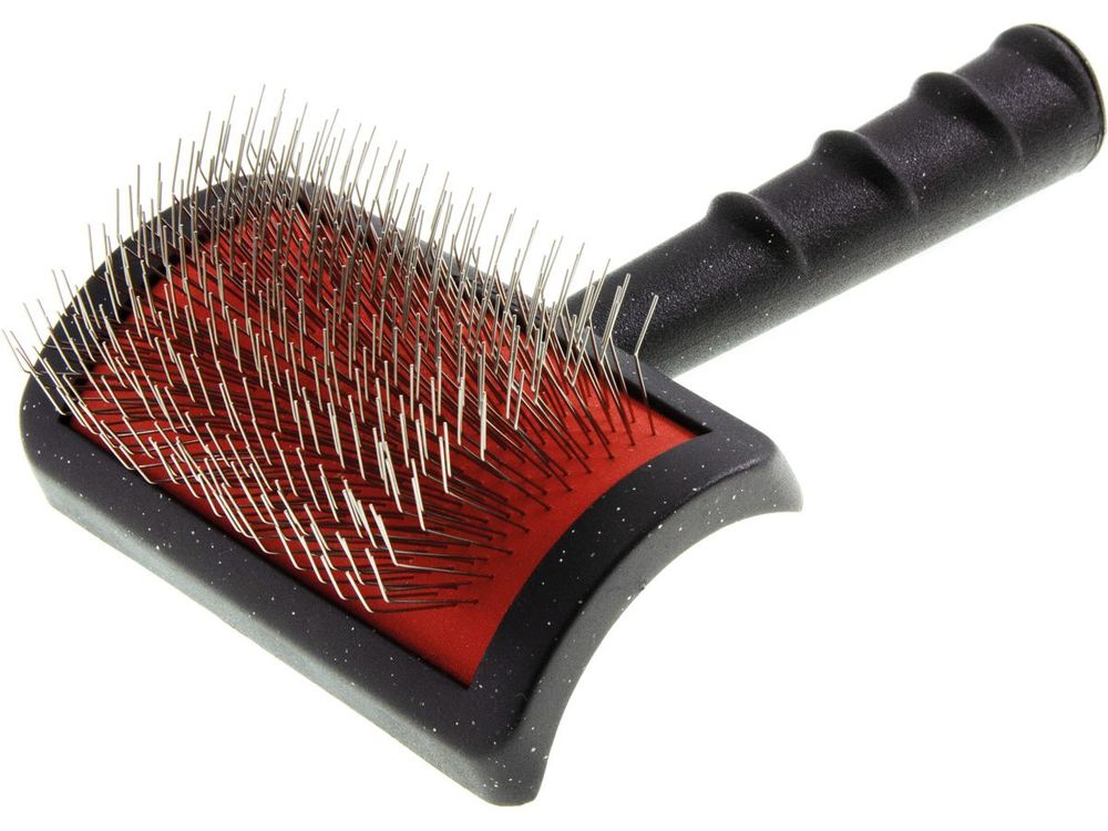 Пуходёрка DeLIGHT проф. средний корд с длинным зубом средняя, с большой ручкой 36851PM Пуходёрка DeLIGHT проф. средний корд с длинным зубом средняя, с большой ручкой 36851PM