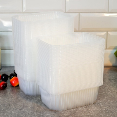 Контейнер 1000мл для заморозки БЕЗ КРЫШКИ 186*132*63мм (100шт) (крышка 456552)