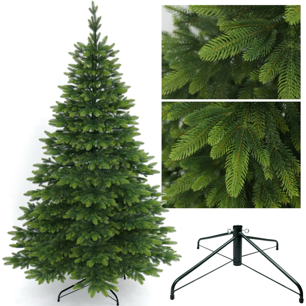 TAIGA 100%PU Ель искусственная Тайга литая 100% 250 см