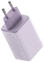 Зарядное устройство Baseus GaN6 Pro USB Type-C, USB фиолетовый
