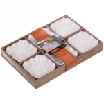 Набор соусников «White magic» 6шт «Листья»