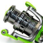 Безынерционная катушка 1000 Kaida TEAM-PLUS (3+1BB, мет. шпуля)