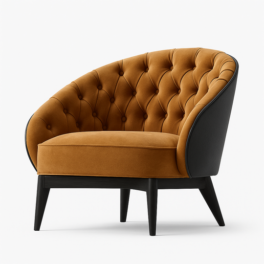 Дизайнерское кресло LILU capitonne 023