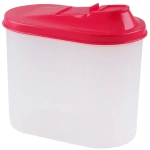 Банка для продуктов пластиковая 1,5л