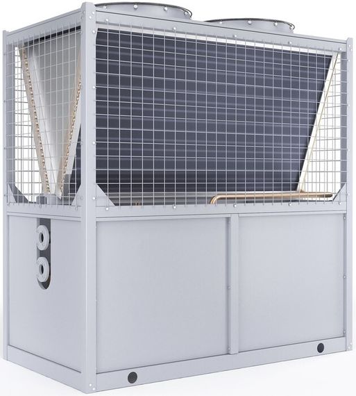 Чиллер с воздушным охлаждением Shuft SMACO-880.V2