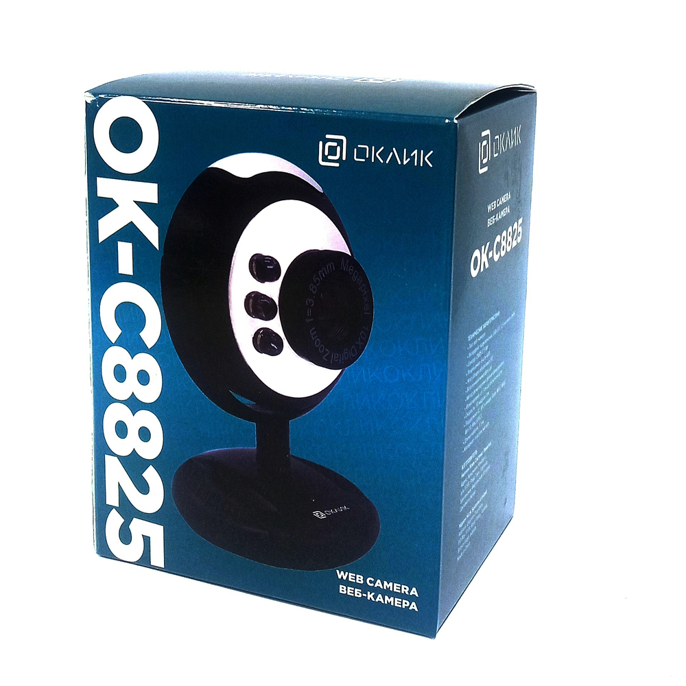 Web камера Оклик ОК-С8825 с микрофоном
