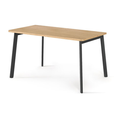 FLEX Стол письменный 158x68 ГИКОРИ/ГРАФИТ