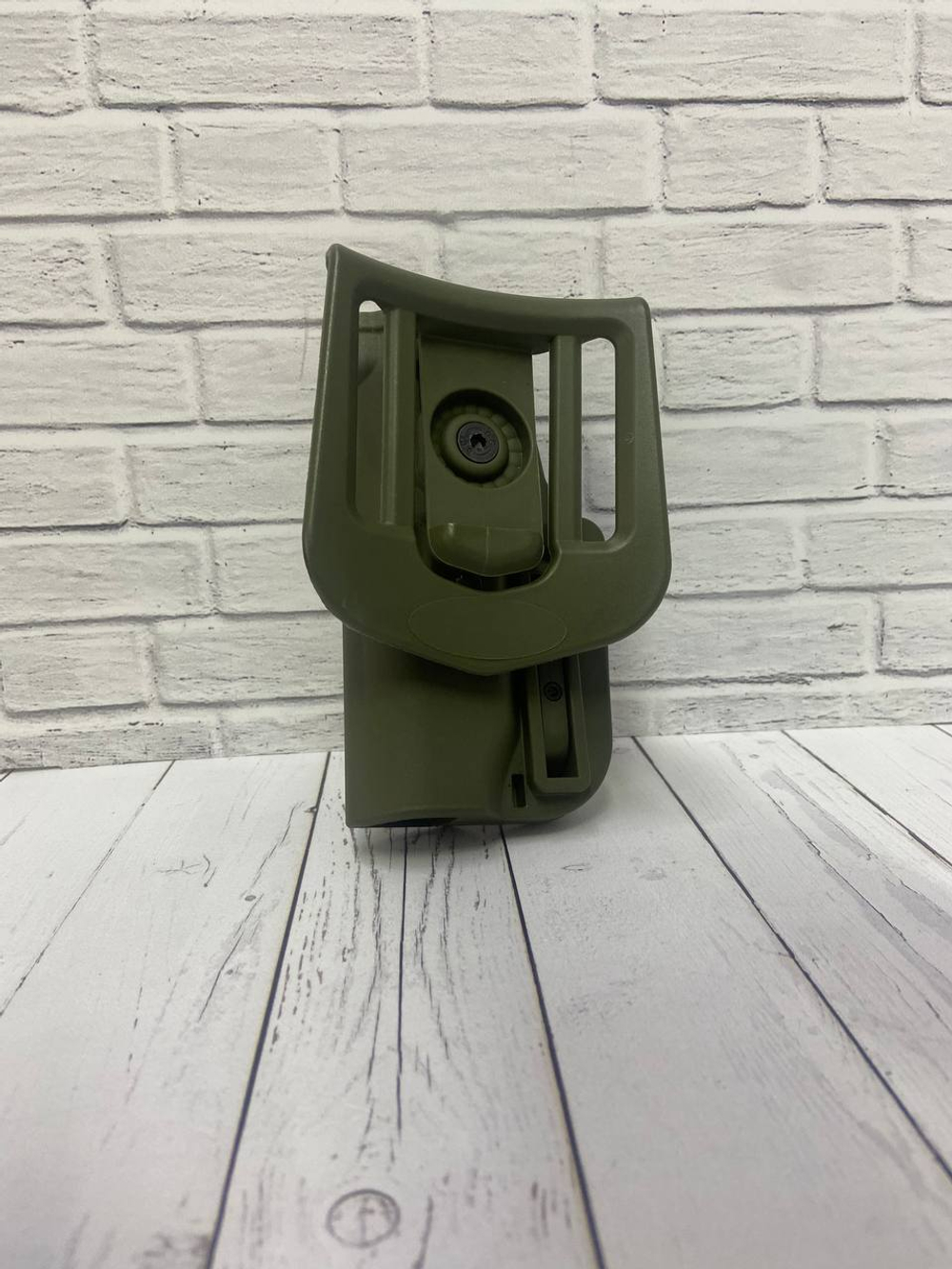 Кобура для ПМ и ПММ, поясное крепление на ремень Олива