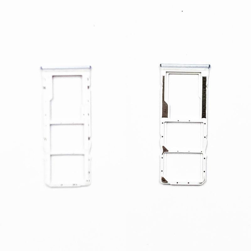 Контейнер SIM для Xiaomi Redmi Note 9S/Note 9 Pro Белый