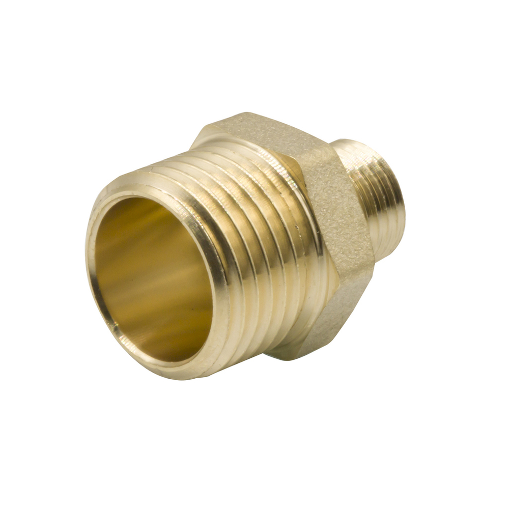 Ниппель переходной 1/2'' - 1/4'' нар/нар ЛАТ 15-8