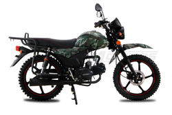 Мопед ROCKOT ALPHA OFFROAD M-12 (камуфляж матовый)
