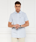 Рубашка STRIPE SEERSUCKER Tommy Jeans - голубой(DM0DM18970)