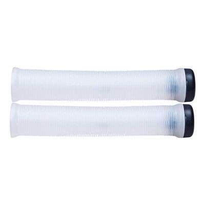 MISSION BMX Tactile Grips (Clear)