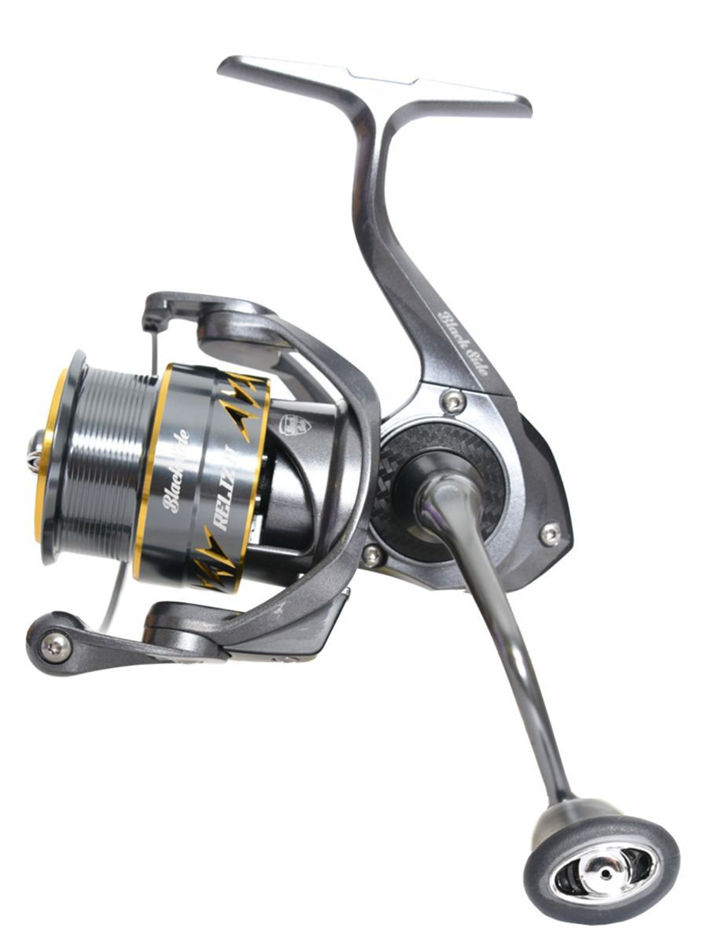 Катушка безынерционная ультралайт Black Side (Maximus) Reliz II C2000S Trout (6+1 подш.)