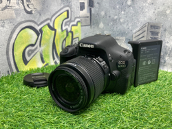 Canon 600D + 18-55mm 3.5-5.6 III (8.600 кадров)