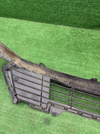 Юбка переднего бампера KIA Rio 4 X (2020-н.в.)