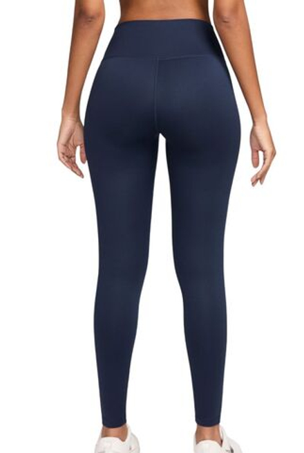 Женские леггинсы Nike One Therma-FIT Full Length Tight - midnight navy