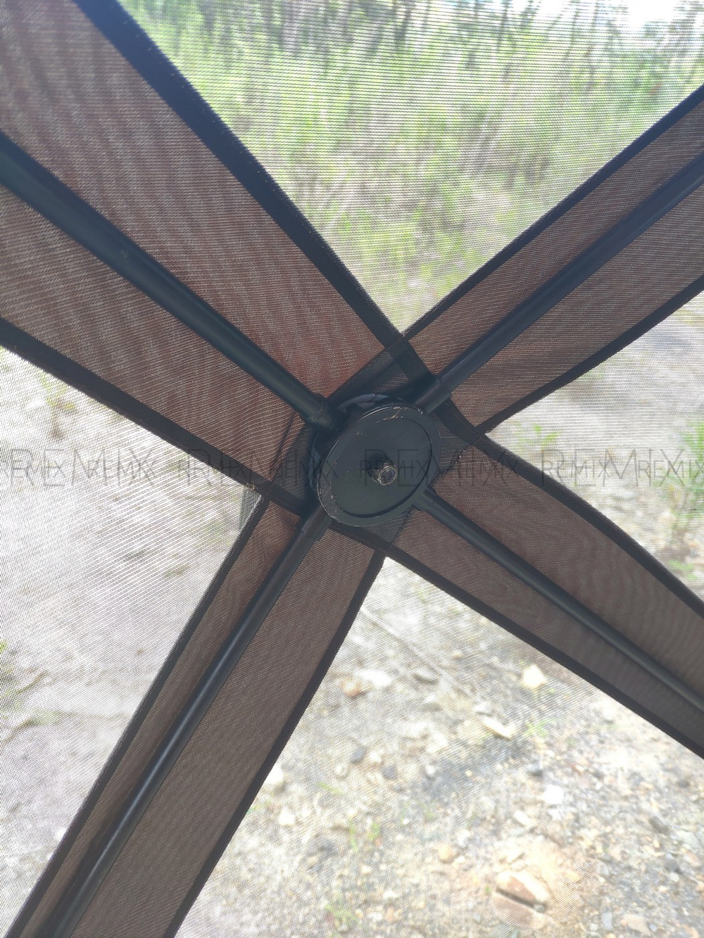 Палатка шатер Traveltop CT 6601 полуавтомат 365*320*225 см (коричневый)