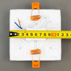 Citilux Вега CLD53K15N LED Встраиваемый квадратный светильник