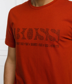 футболка tee pixel 1 BOSS GREEN - медный(50457429)