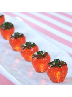 Жевательный мармелад 4D со вкусом Клубники 20 г * 20 шт